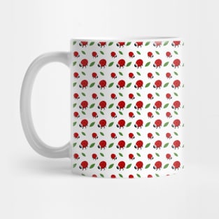 Ladybugs Pattern Mug